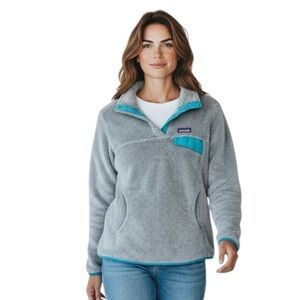 Patagonia Re-Tool SnapT Pullover Jacket